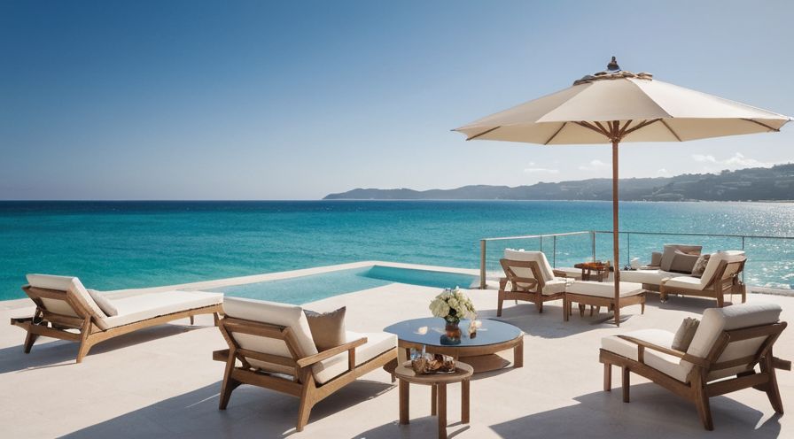 Freiheit am Ozean genießen