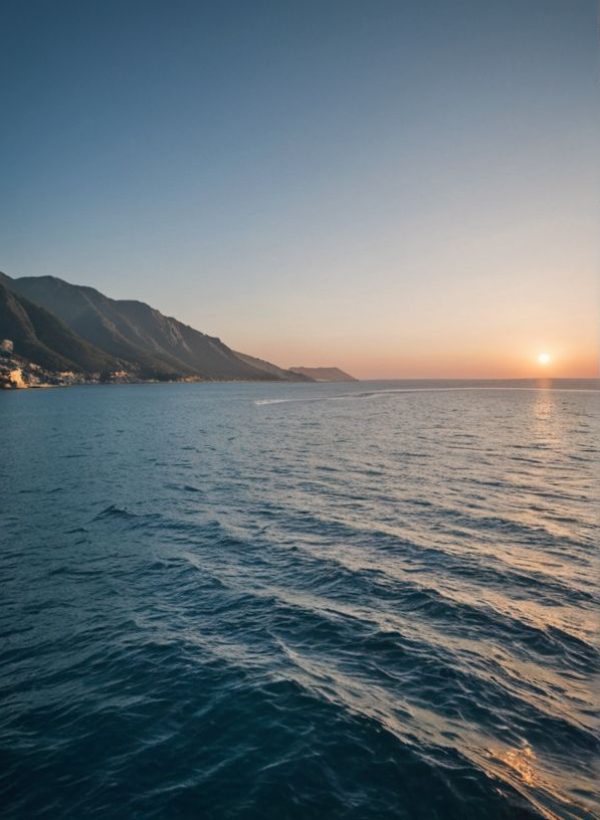 a group of people working on a big table on their laptops, headphones, water bottles